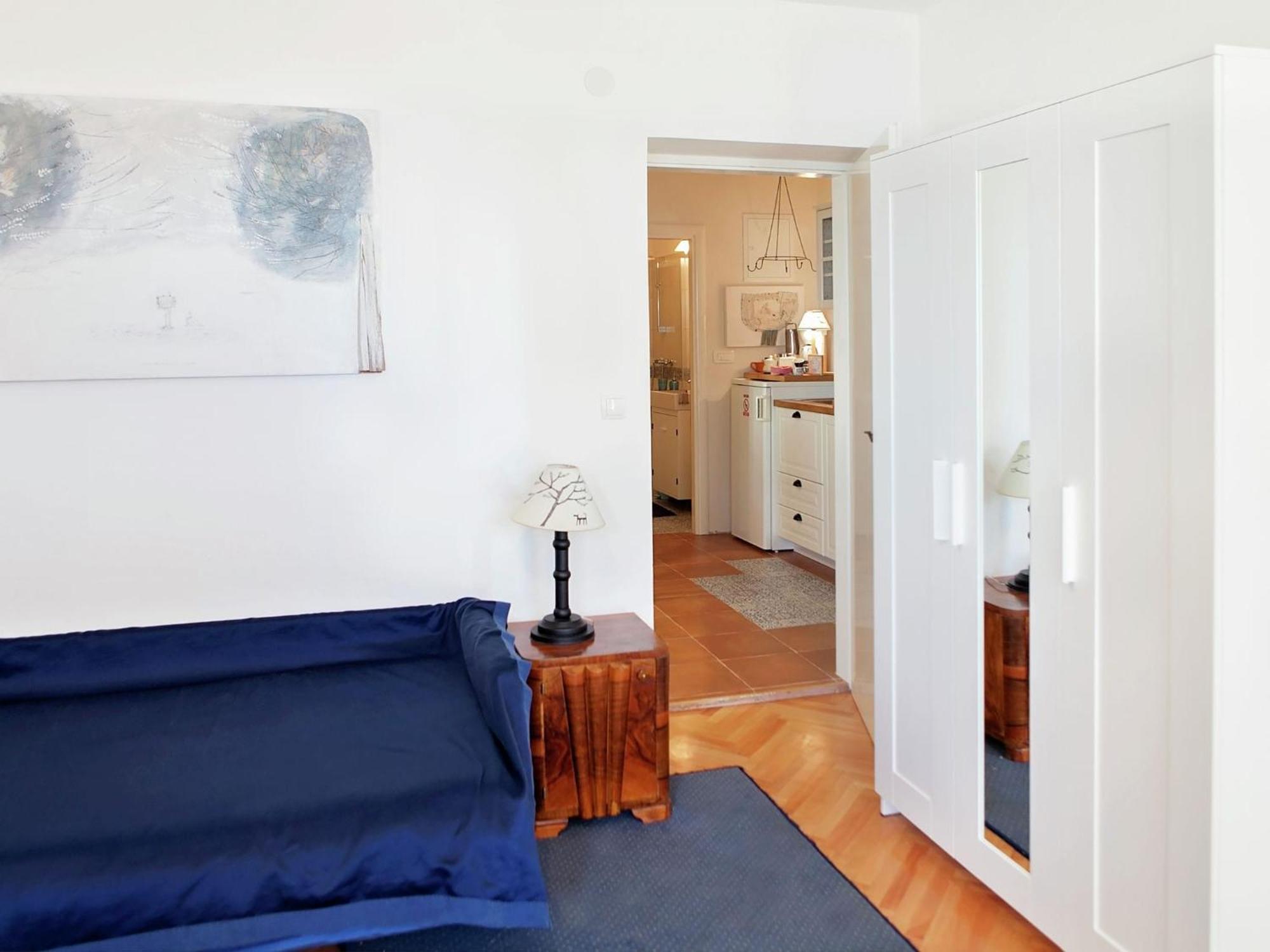 Cozy Apartment With A Balcony And A Sea View Brela Buitenkant foto