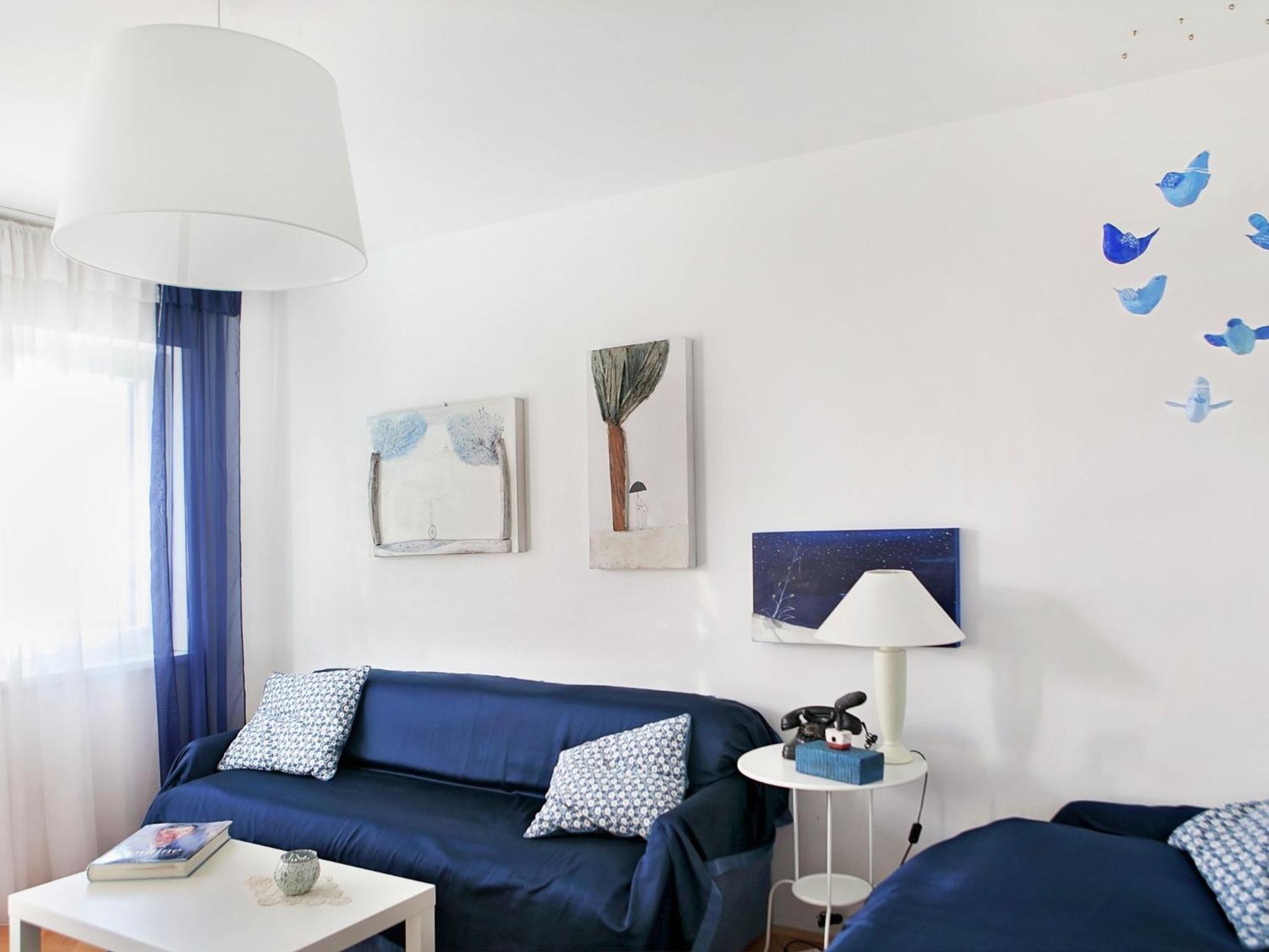 Cozy Apartment With A Balcony And A Sea View Brela Buitenkant foto
